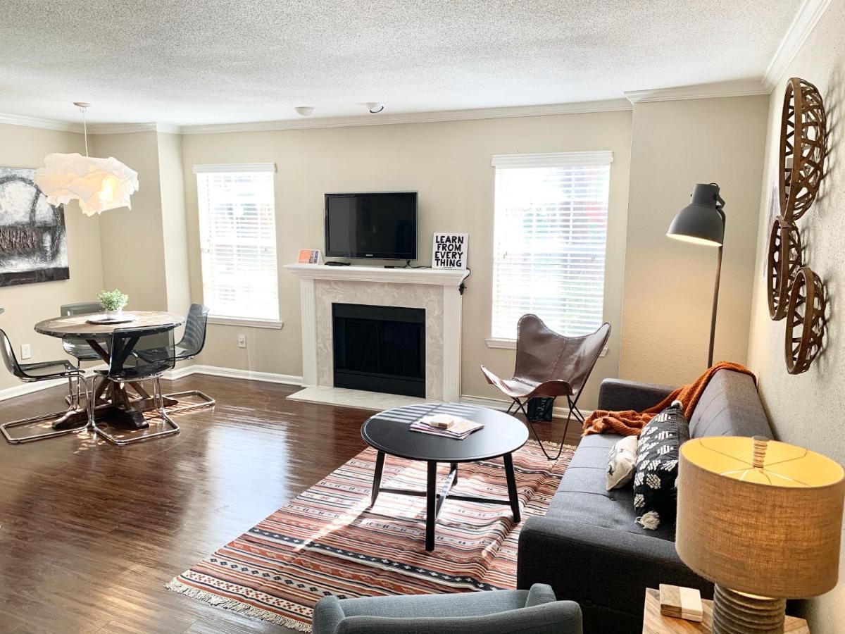 Spacious 2Br&2Ba Med Center Apt, Free Parking&Shuttle ヒューストン エクステリア 写真