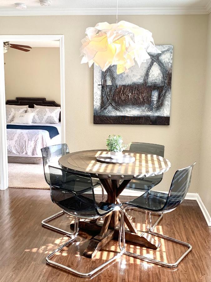 Spacious 2Br&2Ba Med Center Apt, Free Parking&Shuttle ヒューストン エクステリア 写真